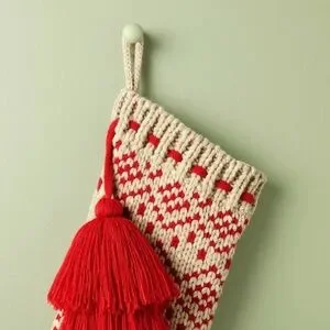Hearth & Hand Magnolia Christmas Stocking - Thumbnail 5
